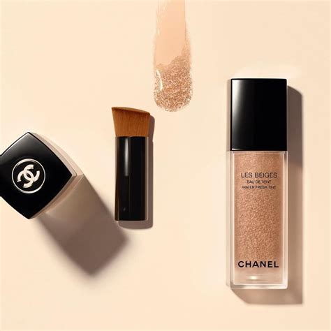 chanel foundation les beiges water-fresh tint|chanel water fresh tint reviews.